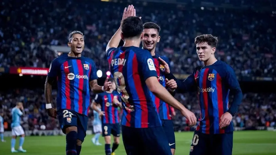 Barcelona: Regresó al liderato y venció a Celta de Vigo con gol de Pedri