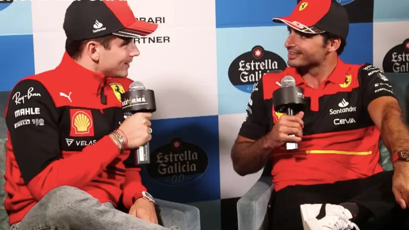 Charles Leclerc y Carlos Sainz probaron dulces típicos mexicanos y esta fue su reacción
