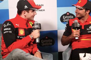 Charles Leclerc y Carlos Sainz probaron dulces típicos mexicanos y esta fue su reacción