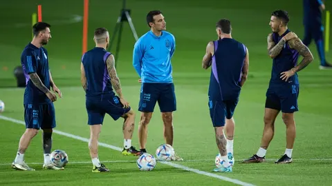 Scaloni sobre Argentina en Qatar 2022: 'No somos candidatos, ni favoritos'