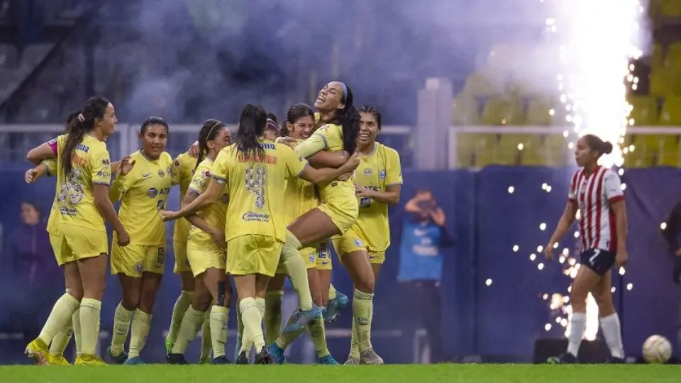Liga MX Femenil: América se impuso con autoridad ante Chivas en la Ida de 'Semis'