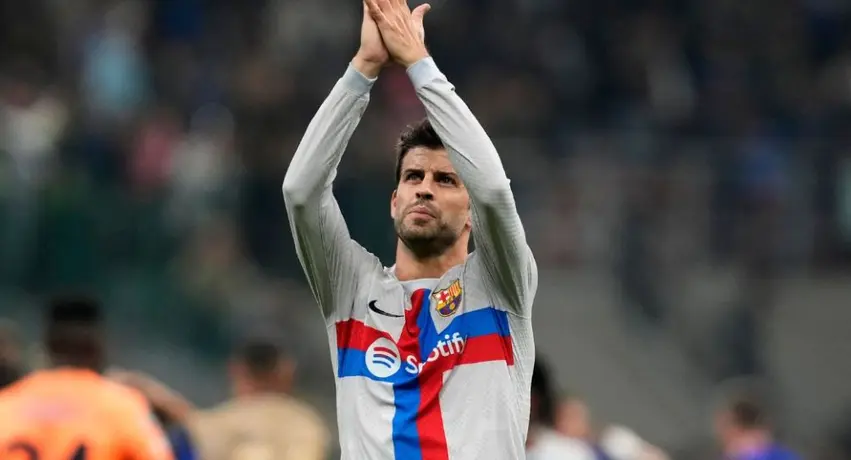 Barcelona: Ibai adelantó que Gerard Piqué dejará a los culés en verano