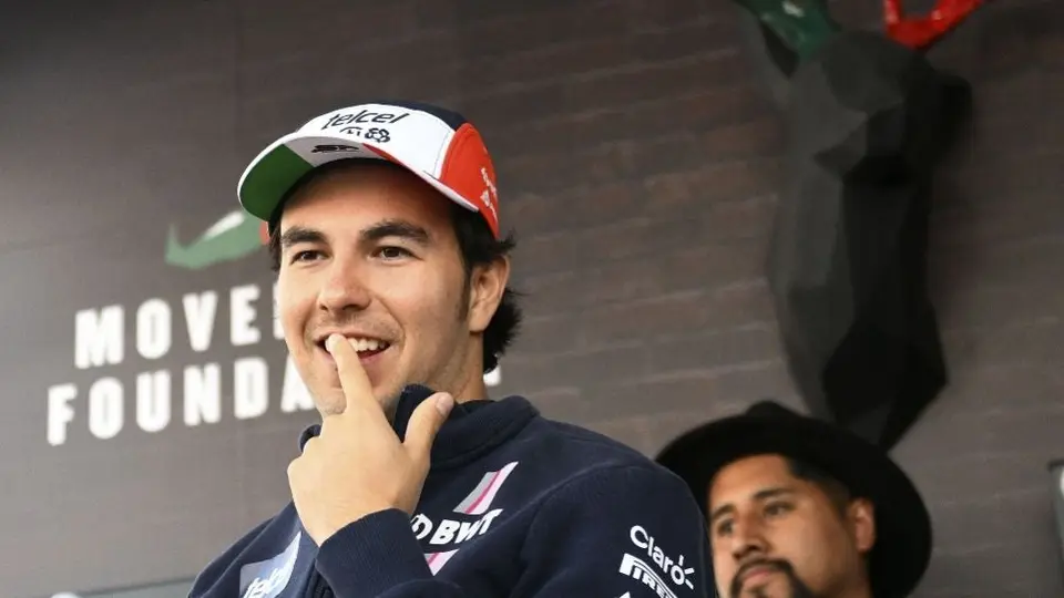 Checo Pérez, la nueva imagen de un famoso juego de mesa