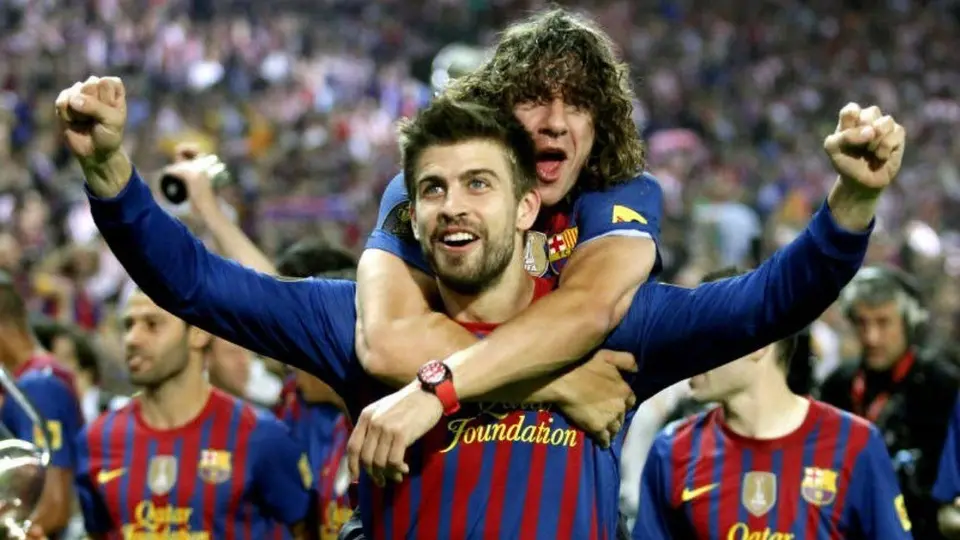 Piqué: Carles Puyol defendió a Gerard y lo catalogó como 'un gran profesional'