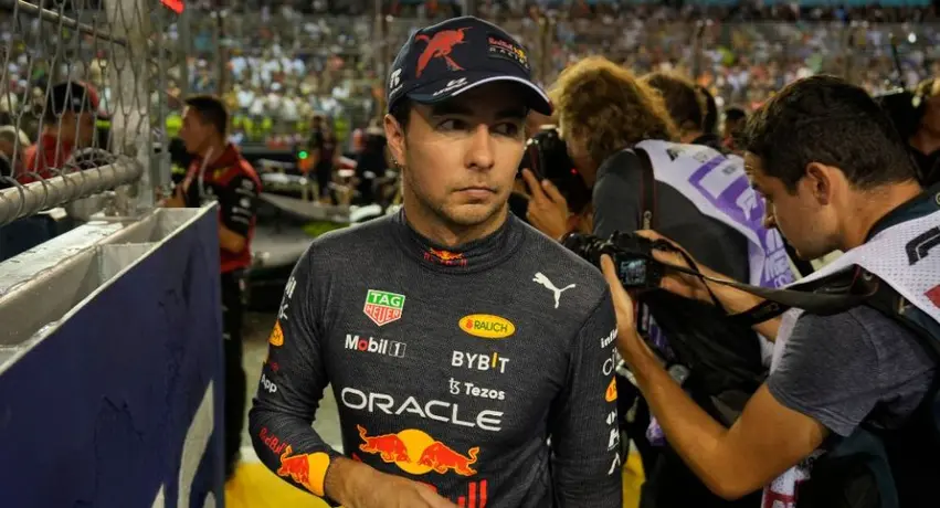 Checo Pérez tras las clasificatorias: 'Es una buena oportunidad para atacar a Leclerc'