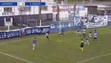 Video: Gol fantasma en el futbol argentino se hizo viral en redes