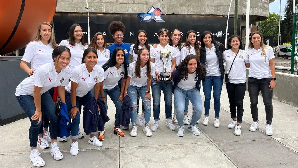 Chivas Femenil: Visitó a Astros Femenil; Blanca Félix encestó para poner ‘ambiente’