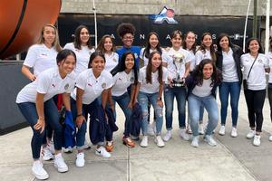 Chivas Femenil: Visitó a Astros Femenil; Blanca Félix encestó para poner ‘ambiente’