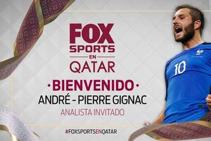 Fox Sports: Anunció a André-Pierre Gignac como 'refuerzo' para Qatar 2022