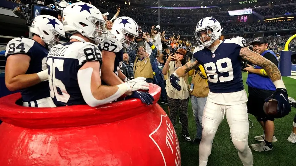 Cowboys: Con dos pases de TD de Dak Prescott vencieron a Giants