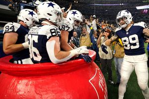 Cowboys: Con dos pases de TD de Dak Prescott vencieron a Giants