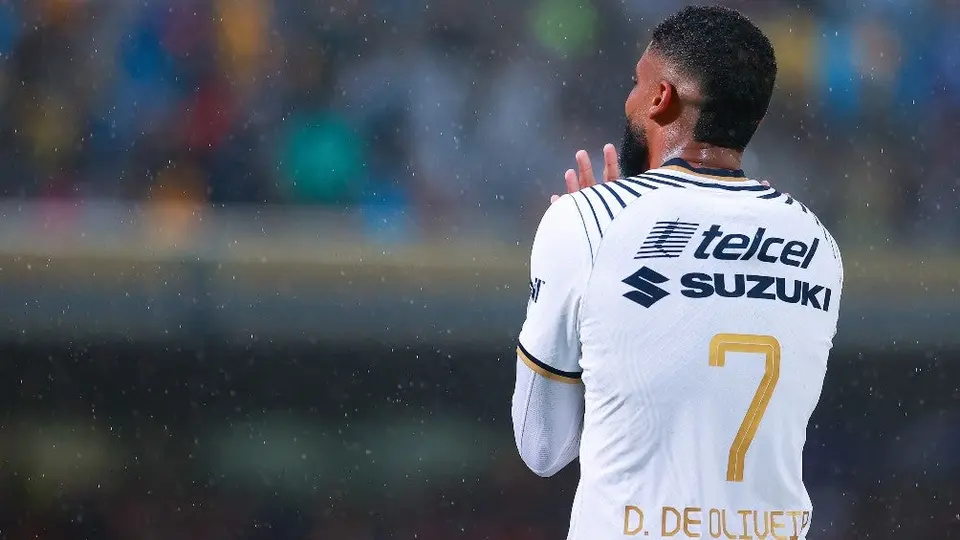 Pumas: Diogo de Oliveira es baja por lesión