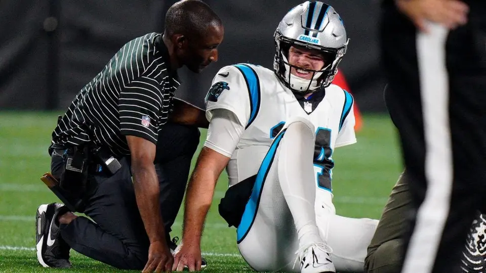 NFL: Panthers perdió a segundo QB en pretemporada; Darnold, lesionado