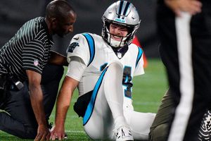 NFL: Panthers perdió a segundo QB en pretemporada; Darnold, lesionado