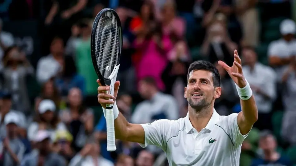 Wimbledon: Djokovic derrotó a Van Rijthoven y avanzó a Cuartos de Final