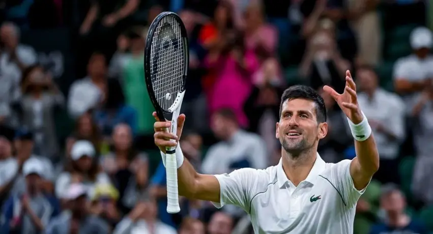 Wimbledon: Djokovic derrotó a Van Rijthoven y avanzó a Cuartos de Final