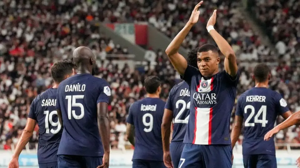 PSG: Mbappé quedó fuera de los convocados para la Supercopa de Francia