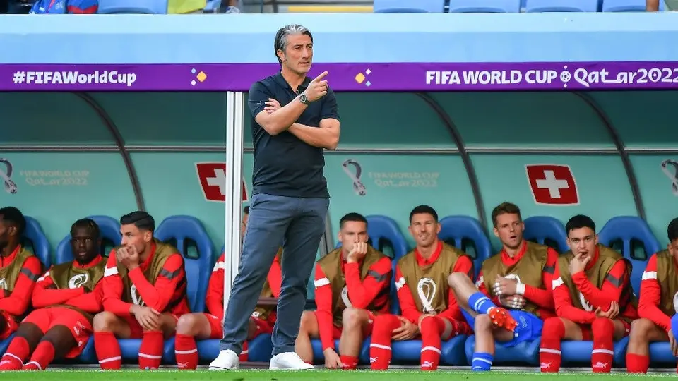 Murat Yakin, DT de Suiza, tras caer ante Brasil por la mínima: "Nos faltó coraje”