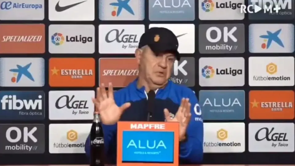 Javier Aguirre salió conforme del empate contra Elche: ‘También estuvimos a punto de perder’