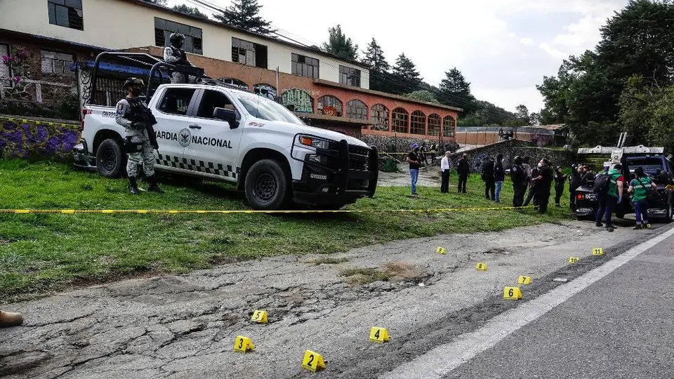 Video: Se revela refugio de miembros de Cartel de Sinaloa en Topilejo
