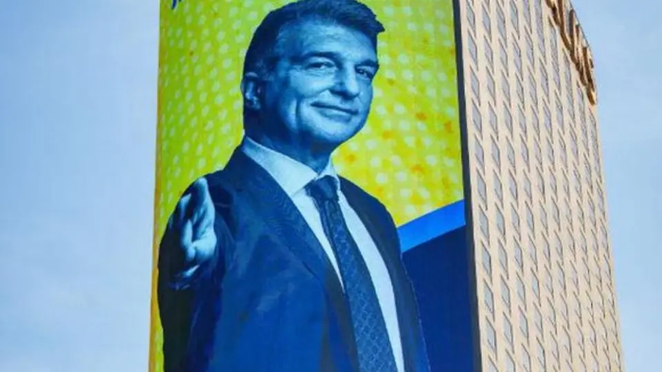 Barcelona: Joan Laporta lanzó anuncio para duelo contra Real Madrid
