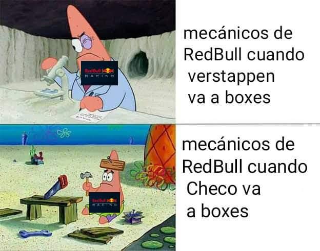 Diviértete con los mejores memes del GP de México
