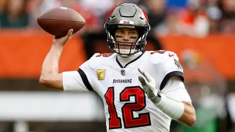 Tom Brady no ve la temporada perdida para los Buccaneers