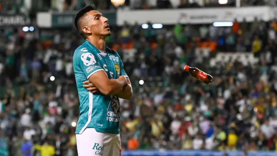 Liga MX: León se impuso al América con un gol de Mena el tiempo agregado