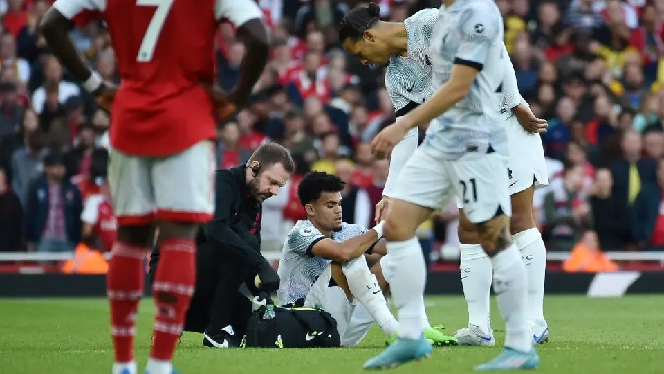 Liverpool: Luis Díaz estaría de 6 a 8 semanas de baja por lesión