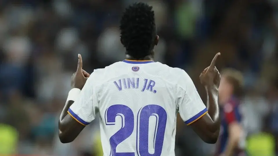 Real Madrid: Vinicius Jr. el futbolista joven con más seguidores en redes sociales