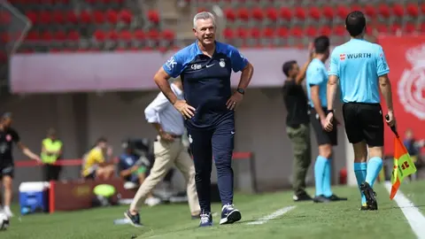 LaLiga: Mallorca, dirigido por el Vasco Aguirre, igualó de último minuto ante Girona