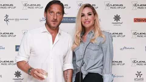 Francesco Totti: Mostró su lado sensible y habló sobre su ruptura con Ilary Blasi