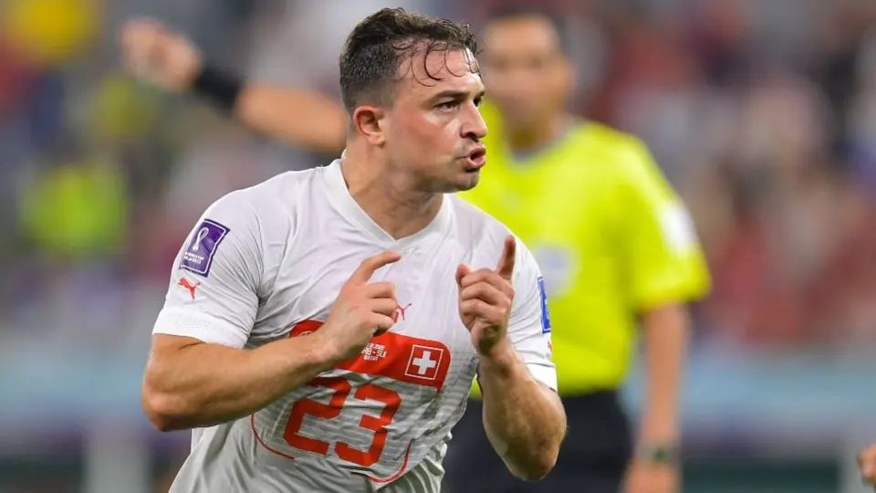 Shaqiri reconoció ‘inferioridad’ ante Portugal: ‘No tenemos a Cristiano Ronaldo'