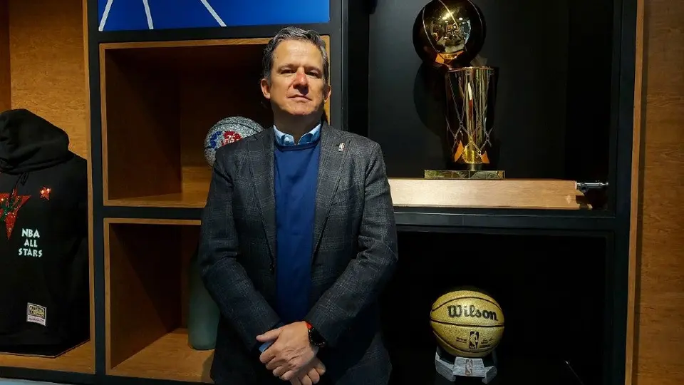 Raúl Zárraga: "México es un mercado prioritario para la NBA"