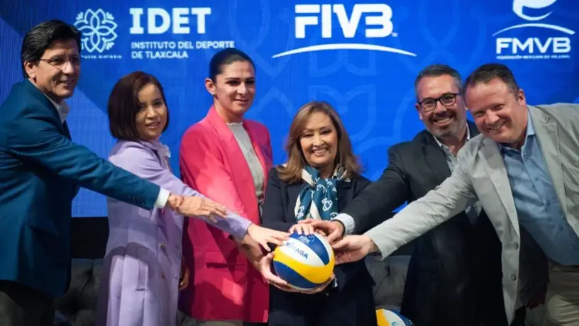 Tlaxcala: Confirman Mundial de Voleibol de Playa para 2023