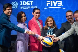 Tlaxcala: Confirman Mundial de Voleibol de Playa para 2023