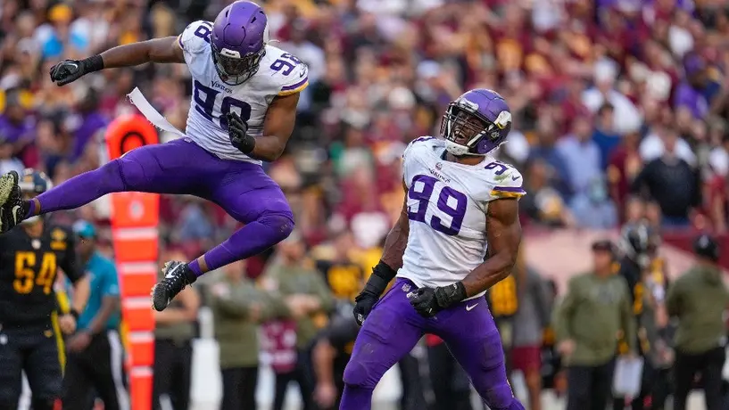 NFL: Vikings hilvanan su 6to triunfo en remontada ante Commanders