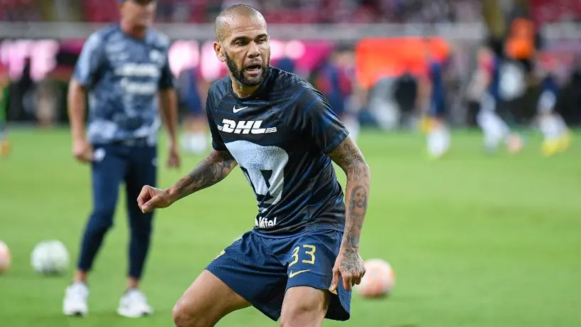 Tiago Volpi lanzó apuesta a Dani Alves para el Toluca vs Pumas