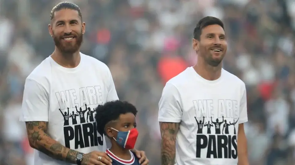 Sergio Ramos sobre Messi: 'Veo a Leo muy centrado en Qatar 2022'