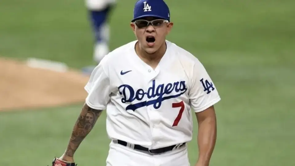 Julio Urías perdió el Cy Young; Sandy Alcántara fue el galardonado