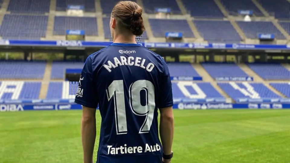 Marcelo Flores: "Estoy listo para ganar y demostrar lo que puedo ser"