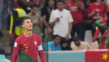 Cristiano Ronaldo: Amenazó con abandonar Portugal tras ser suplente vs Suiza en Qatar 2022