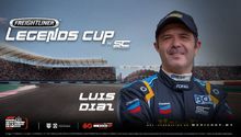 Luis 'Chapulín' Díaz participará en la Freightliner Legends Cup, parte del GP de México