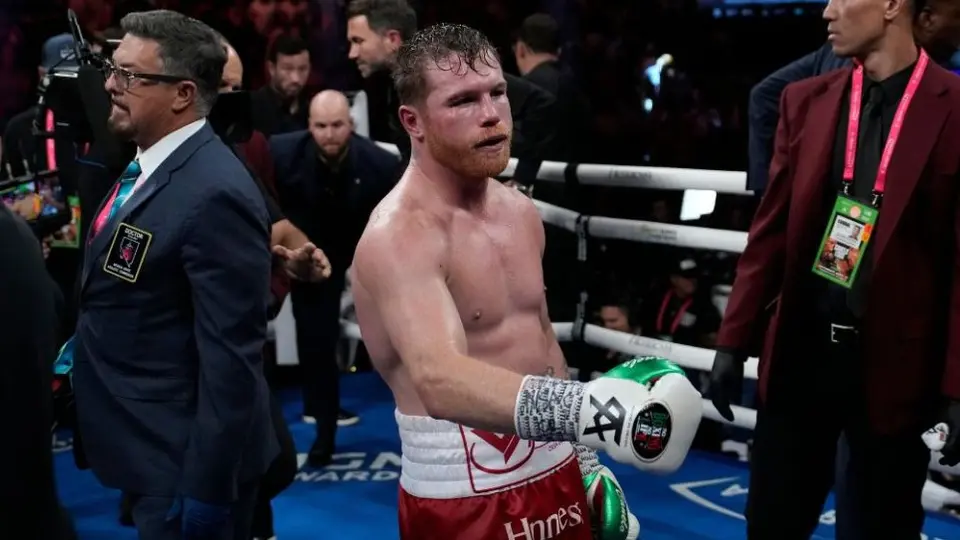 Canelo a Golovkin tras derrotarlo: 'Estas peleas quedan para la historia, gracias amigo'