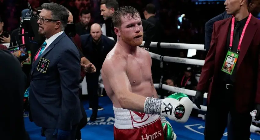 Canelo a Golovkin tras derrotarlo: 'Estas peleas quedan para la historia, gracias amigo'