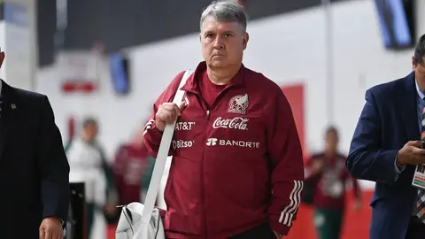 Selección Mexicana: Tata Martino estuvo en el Cruz Azul vs León del Repechaje