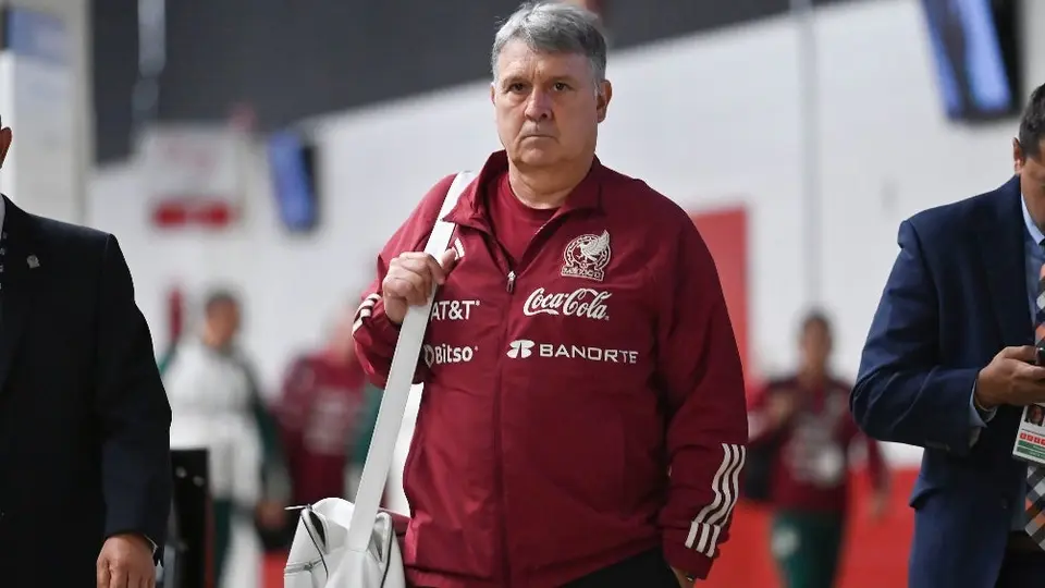 Selección Mexicana: Tata Martino estuvo en el Cruz Azul vs León del Repechaje