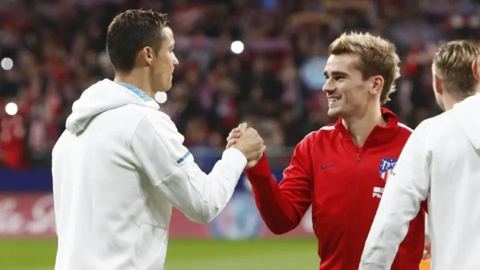 Cristiano Ronaldo: Atlético buscará salida de Griezmann para fichar a CR7