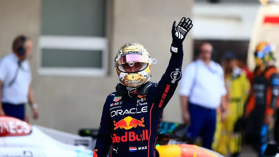 Max Verstappen tras ganar la pole en GP de México: 'Feliz con el resultado, es un circuito difícil'