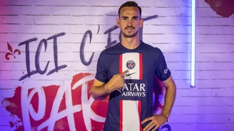 PSG: Fabián Ruiz, nuevo jugador parisino hasta 2027